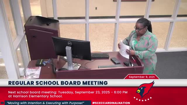 Board schedules special meeting Sept. 16 to authorize entry into teacher negotiations for 2025–26