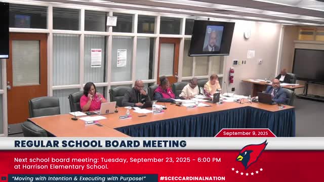 East Chicago board approves 2024–25 administrator salary schedule after debate over timing and placement