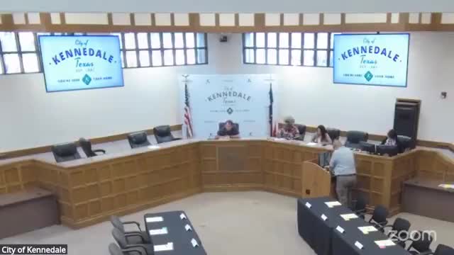 Kennedale planners recommend approval of replat at 625 Grapevine Trail