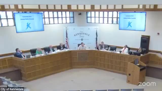 Kennedale council authorizes purchase of patrol car from FY2024–25 budget