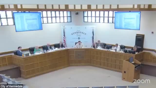 Kennedale council adopts FY2026 budget, approves 0.69619 tax rate