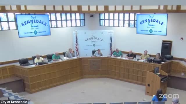 Kennedale Chamber President outlines bylaws, events and membership push