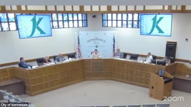Kennedale council formally accepts resignation of Council member Chris Gary