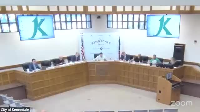 Kennedale budget work session: staff proposes a 1¢ property‑tax cut; council weighs equipment, streetlights, a project manager and grant writer