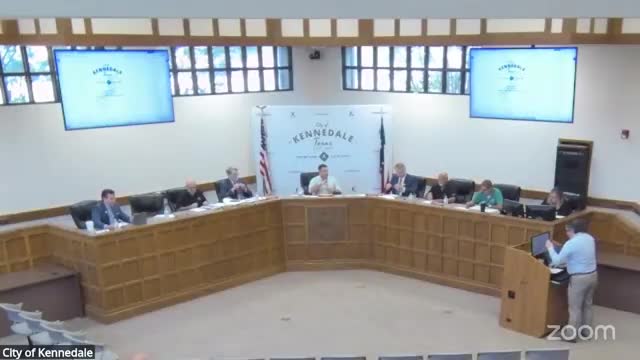 Kennedale council reviews FY2026 budget; staff proposes modest tax‑rate cut and identifies options to narrow $786,000 general‑fund gap