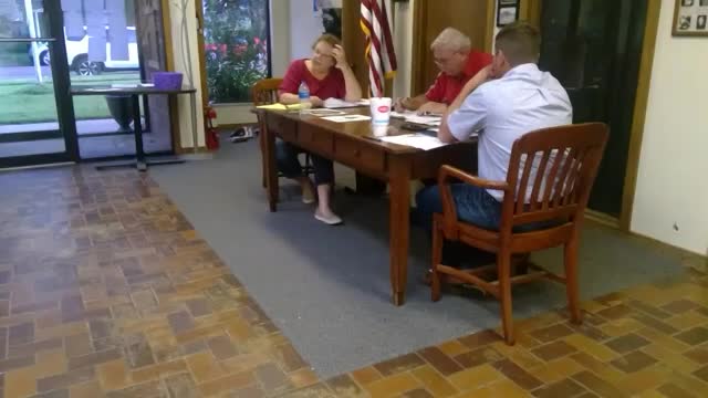 Town board approves OWRB grant application to repair water tower