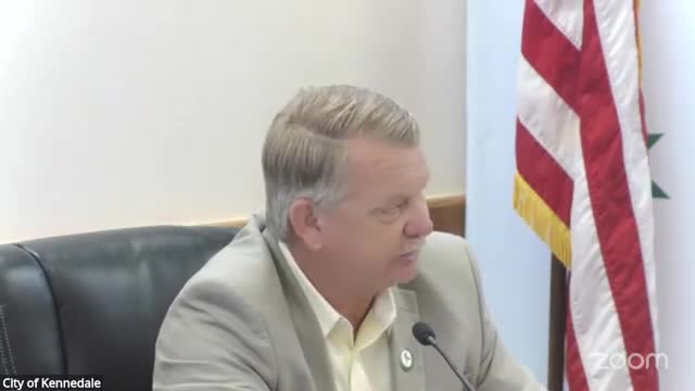 Kennedale EDC debates FY2026 budget as Dollar General renovation, YMCA costs widen shortfall