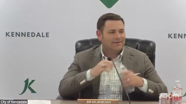 Kennedale finance director reports June revenues slightly ahead on property tax; sales tax and EDC receipts lag budgeted pace