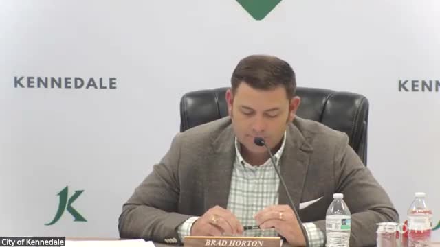 Kennedale council tables vote on raising city manager spending limit to $50,000