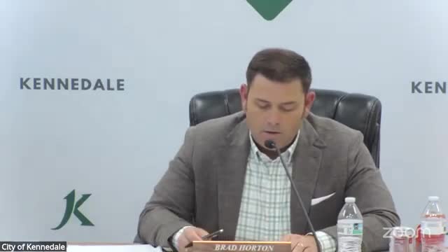 Kennedale council tables proposal to raise city manager spending limit to $50,000 until manager can attend