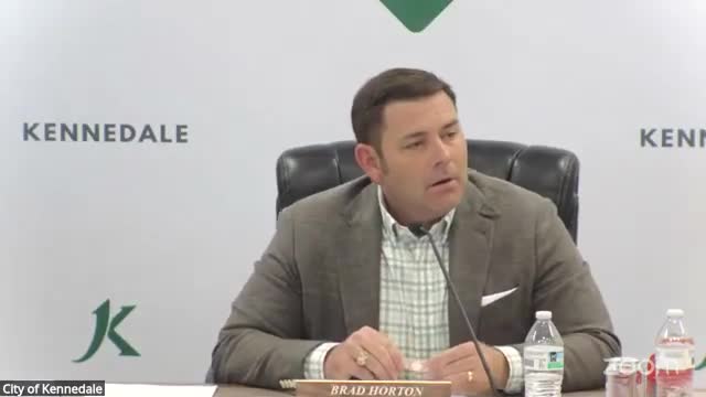 Kennedale council approves change order for T4 ground storage water tank; funding sources identified