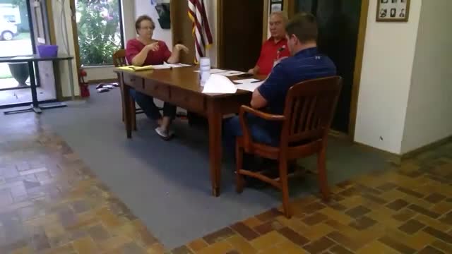 Residents authorize attorney to represent easement appeal