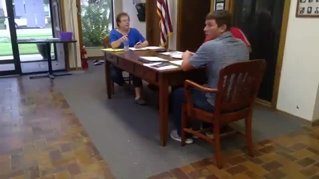 Trustees approve application for ACOG regrant to replace fire hydrants