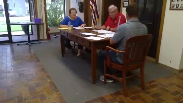 Town submits water-tower grant and outlines engineering, backup plans