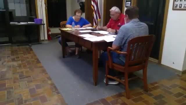 Board approves contractor-installed water tap and meter relocation for school project