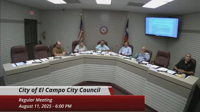 El Campo council weighs changes to parking code covering cars-for-sale, RVs, trailers and yard parking