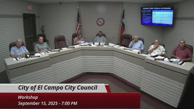 El Campo moves to in-house IT, flags rising software costs and GIS investment