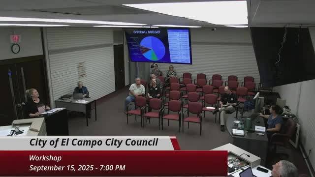 City details IT/GIS consolidation and rising software costs in FY2026 draft budget