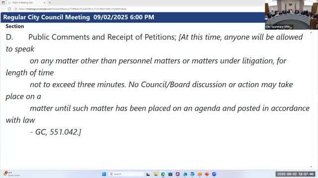 Tomball proclaims Star‑Spangled Banner Day; farmers market raises $2,800 for Holiday Heroes