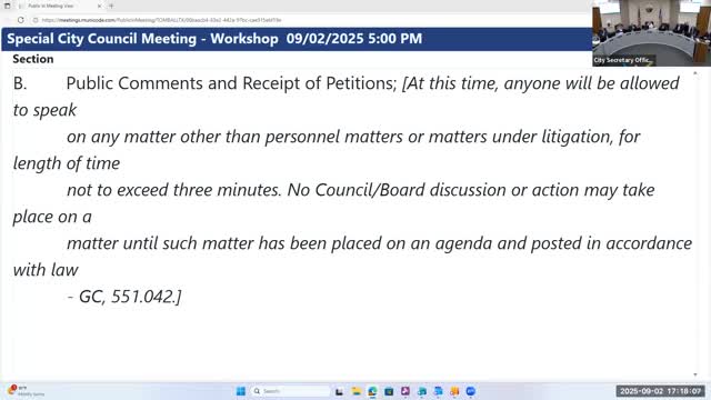 Tomball council agrees to recruit nominee for Harris County Appraisal District board vacancy