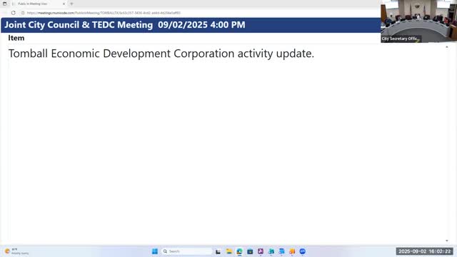 Tomball EDC closes on two sites to support South Live Oak redevelopment; Legacy Square feasibility kickoff set