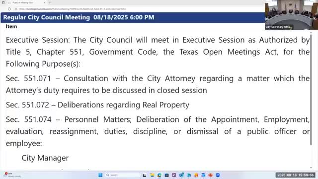 Council approves employment contract extension for City Manager David Escobar