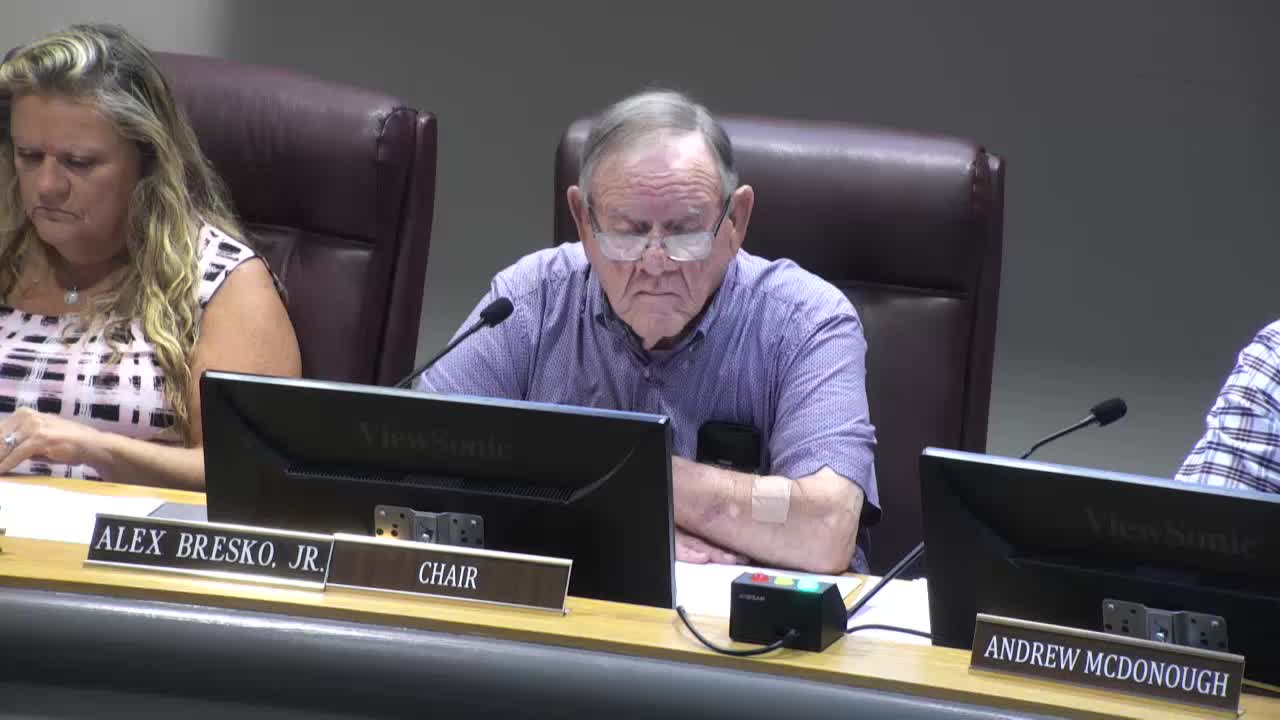 Residents Oppose 205 Unit RV Campground Proposal on Lake Lebanon