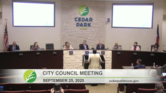 Cedar Park reports stronger-than-expected third-quarter revenues and $9.5M in interest earnings