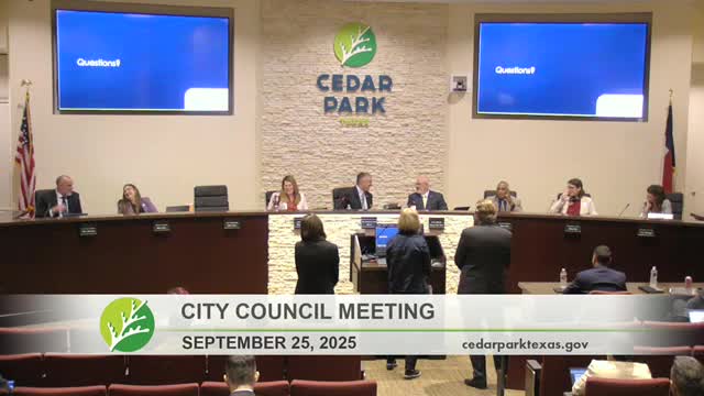Mayor and Council Discuss Urban Mini Forest Project with UT Collaboration