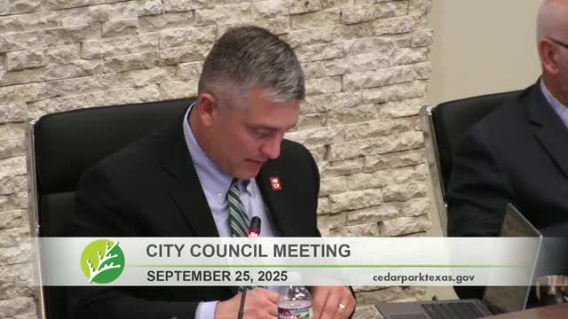 Council approves rezoning near Lakeline Boulevard after debate over drive‑thru and competing businesses