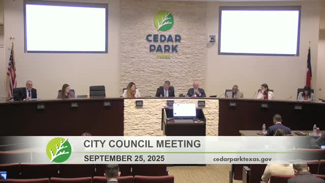 City Council Approves Rezoning for 294 Acres Along Lakeline Boulevard
