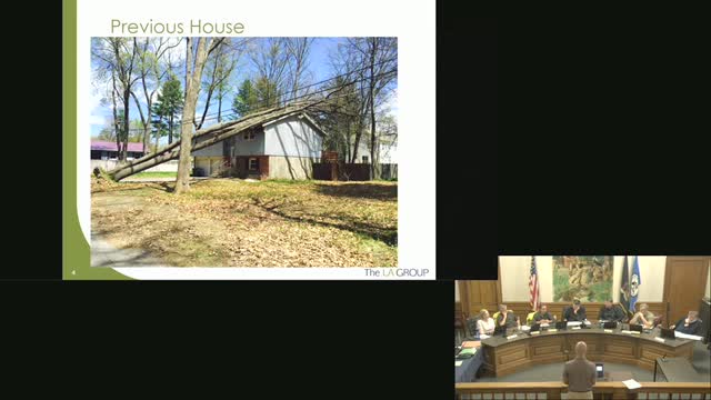 Saratoga Springs Board Reviews Carriage House Conversion Project at 24 Fifth Avenue