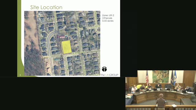 Planning Board Approves Subdivision and Fee in Lieu for Sidewalk on Excelsior Avenue