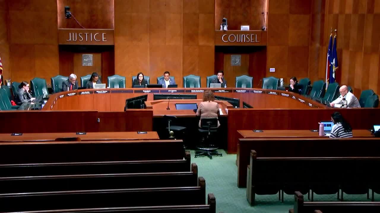 RFD Demonstrates New Ethics Filing System for Houston City Council