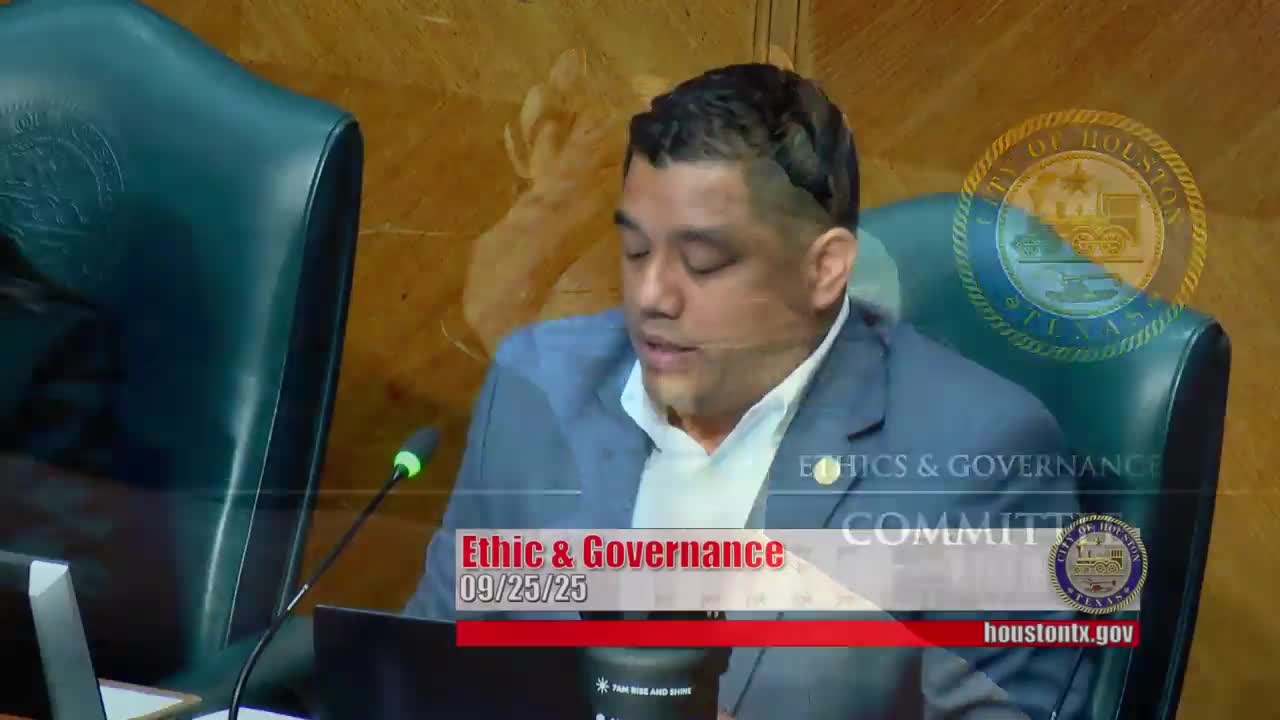 Councilor Martinez leads demonstration on public comment functionality and campaign finance system