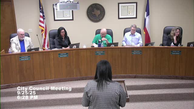 Taylor City Council Approves Police Officer Classification Ordinance and Interim Chief Appointment