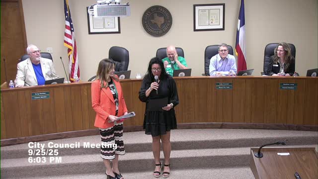 Mayor Areola Proclaims September 2025 Hunger Action Month in Taylor