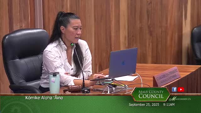 Maui Council Approves Bills to Establish Mapulehu and Hamakualoa Cultural Preserves