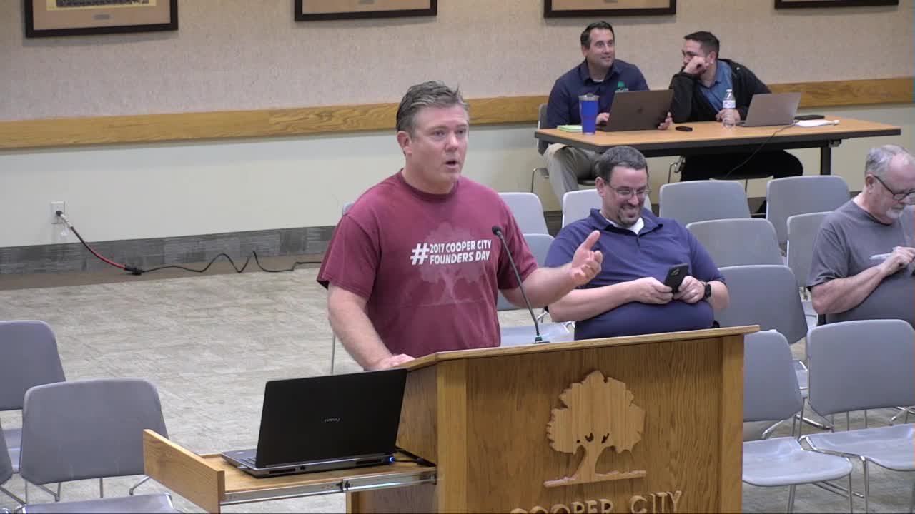Cooper City Officials Address Traffic Concerns and School Safety Enforcement Issues
