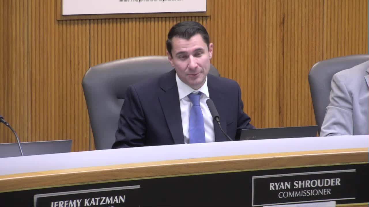 Cooper City Commissioners Discuss Water Rate Increases and Sterling Road Improvements