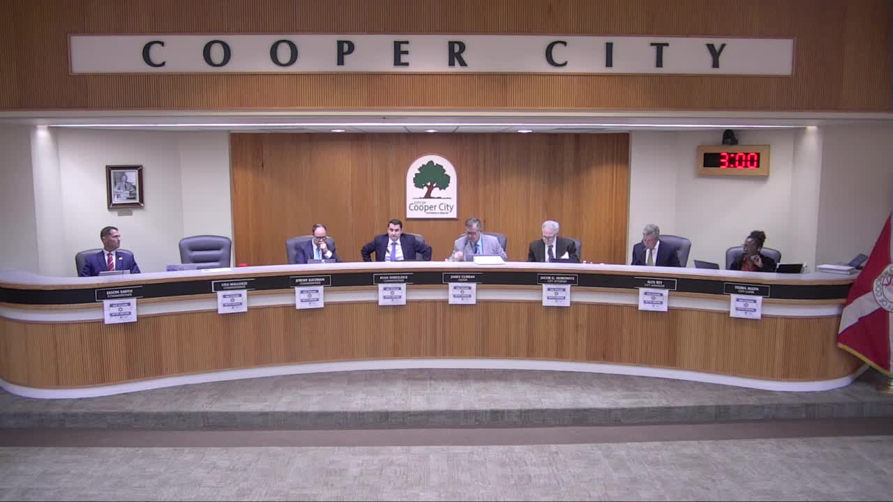City Commissioners Discuss Speed Mitigation and Community Engagement Strategies