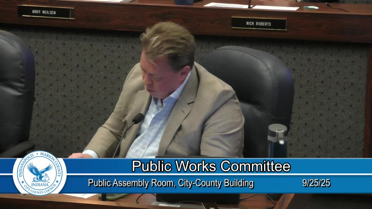 City Council Discusses Infrastructure Projects and Alternative Delivery Methods for Funding