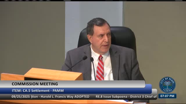 Community Leaders Propose Funding for Overtown Educational Support and Resources