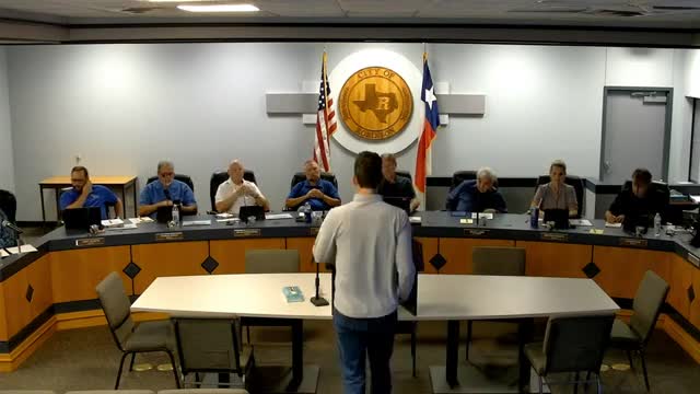 Greater Waco Sports Commission tells Robinson council of event growth, feasibility study for aquatic center