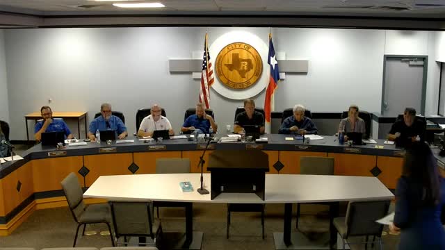 Robinson approves certificates of obligation sale, sets maximum proposed tax rate for public hearing