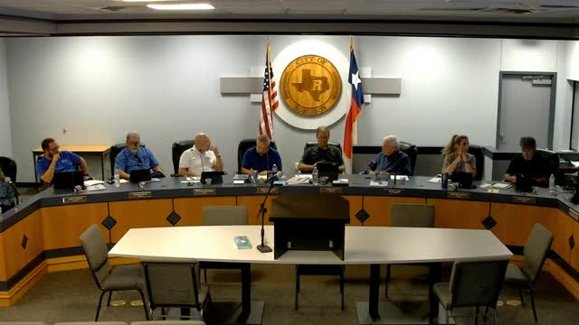 Robinson council approves certificates of obligation sale, sets maximum tax rate and amends current budget