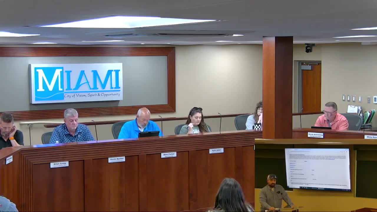 Trustees asked to take no action on Olsen Engineering work-order amendment for Industrial Park water line