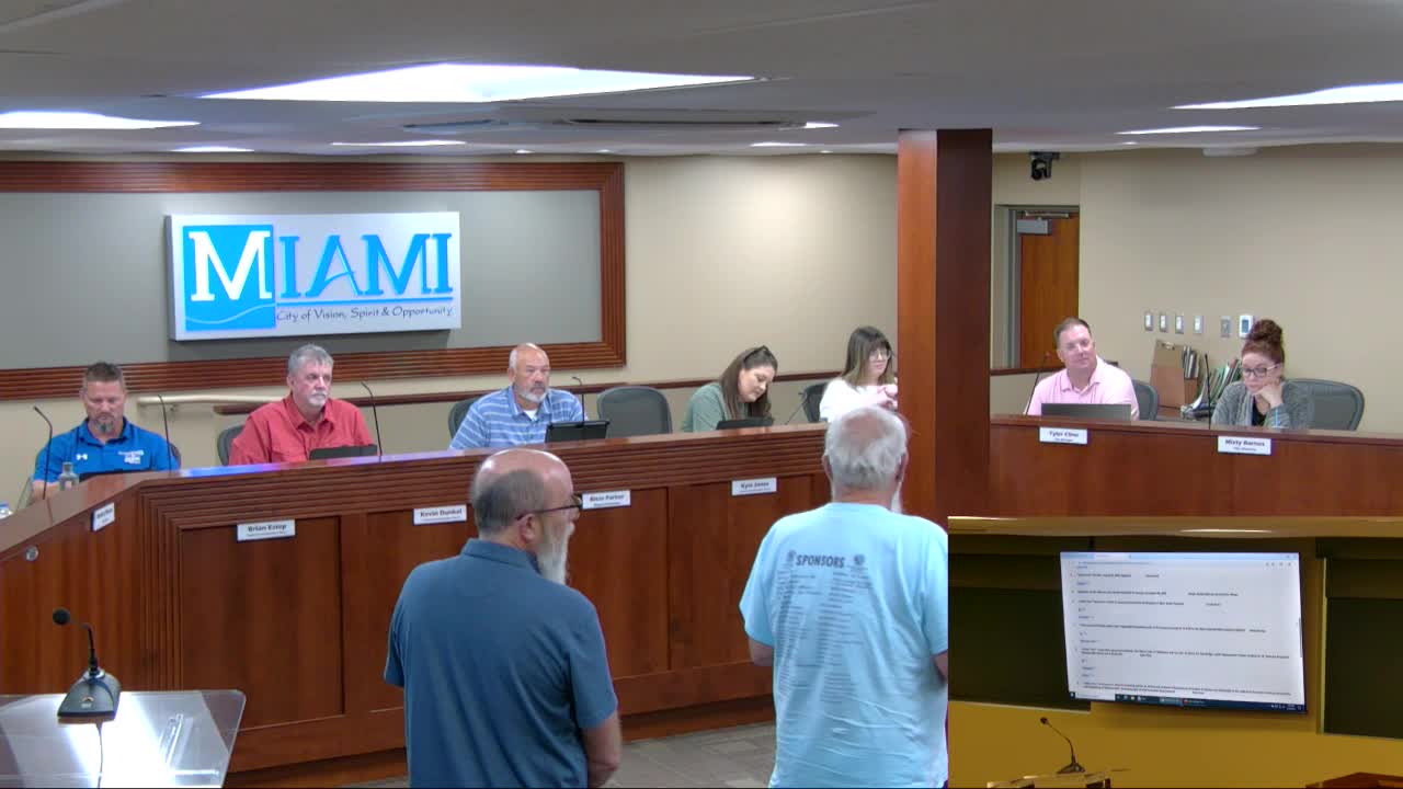 Council approves annual Main Street participation resolution