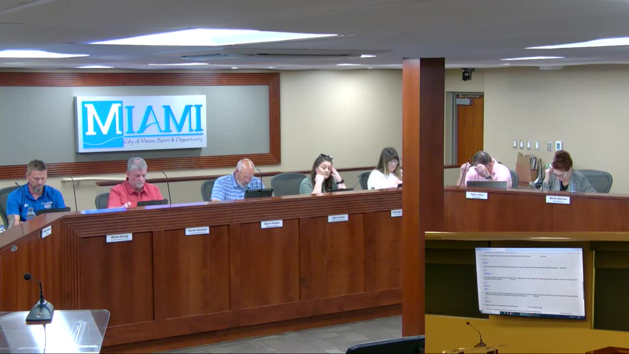 City approves application phase for $2.5 million Bridge 11929 with Miami Tribe of Oklahoma