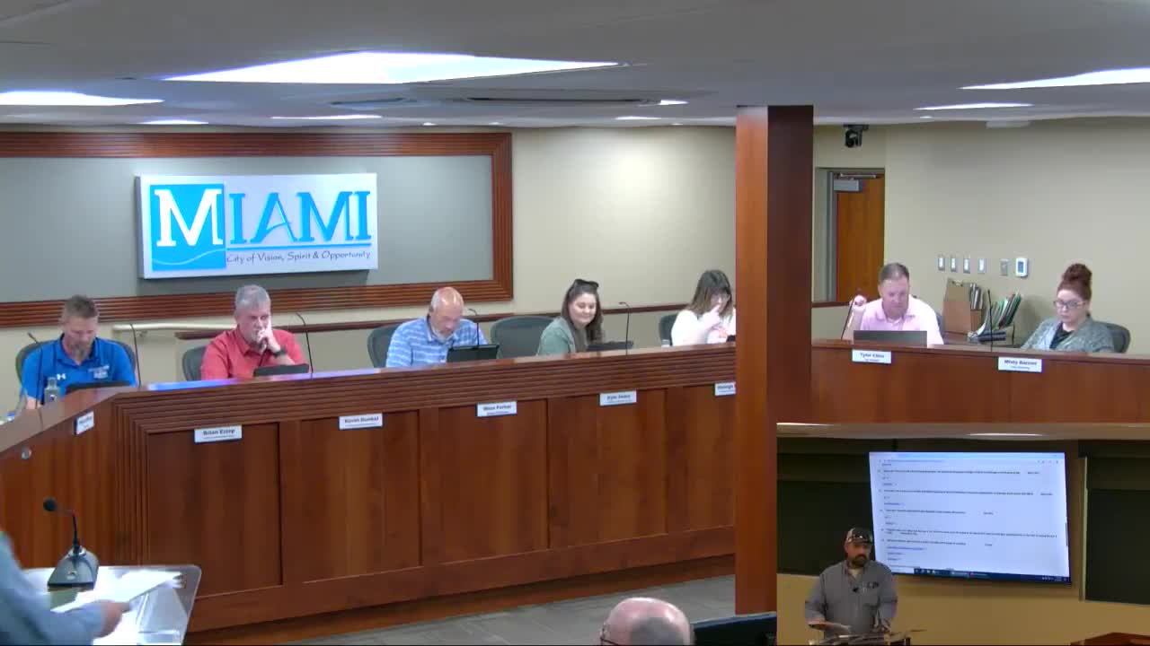 Trust discusses amending right-of-way excavation rules, including $200,000 bond and updated pole-attachment terms; vote set for next meeting